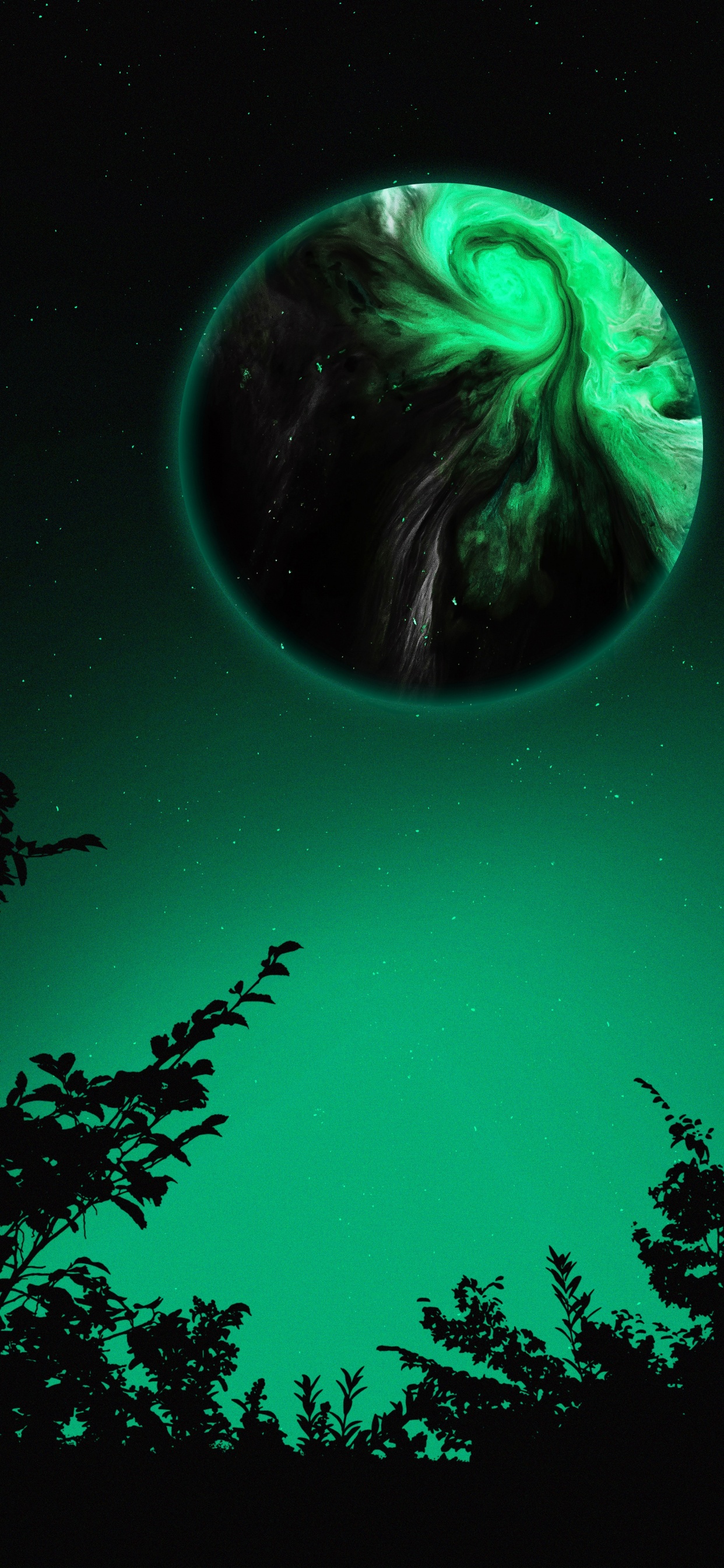 Atmosphäre, Weg Des Exils, Erde, Kunst, Fan-Kunst. Wallpaper in 1242x2688 Resolution