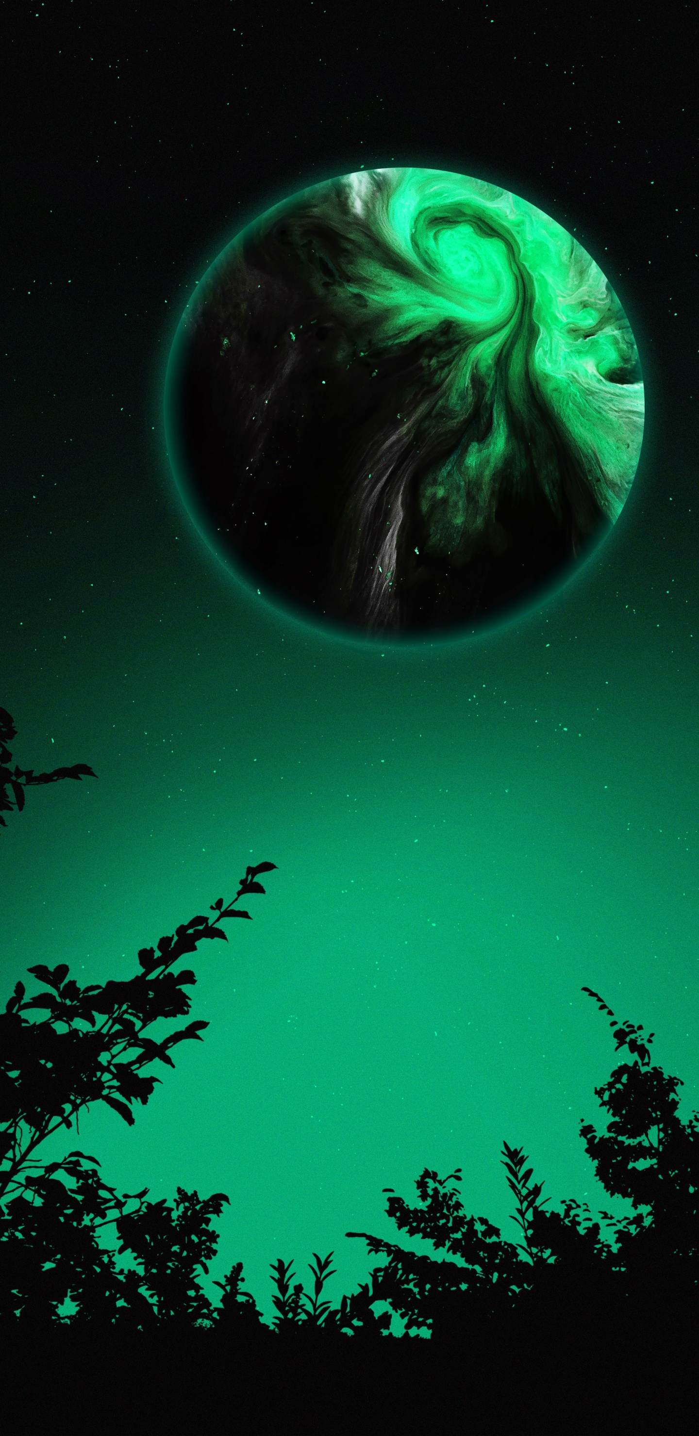 Atmosphäre, Weg Des Exils, Erde, Kunst, Fan-Kunst. Wallpaper in 1440x2960 Resolution