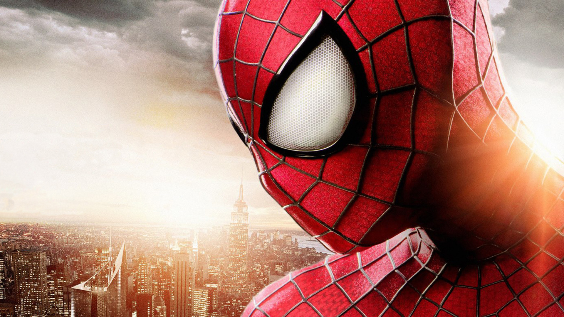 Rot-weiße Kugel Auf Dem Gebäude. Wallpaper in 1920x1080 Resolution