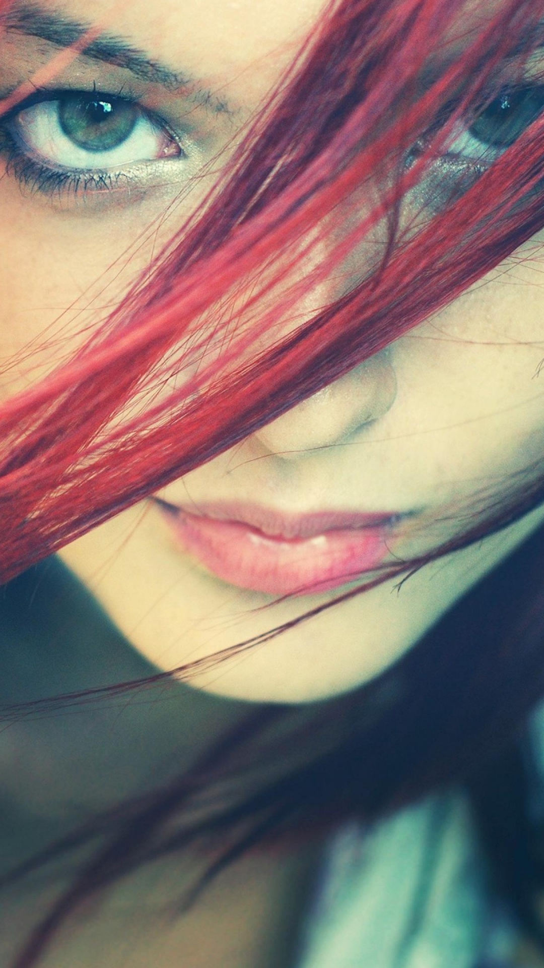 el Pelo Rojo, Cabello, Ceja, la Coloración Del Cabello, Belleza. Wallpaper in 1080x1920 Resolution