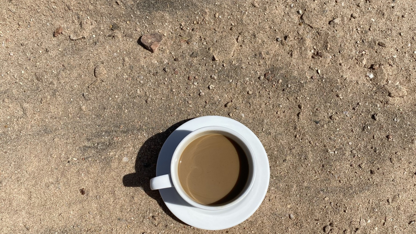 饮具, 器皿, 米色, 圆圈, 茶杯 壁纸 1366x768 允许