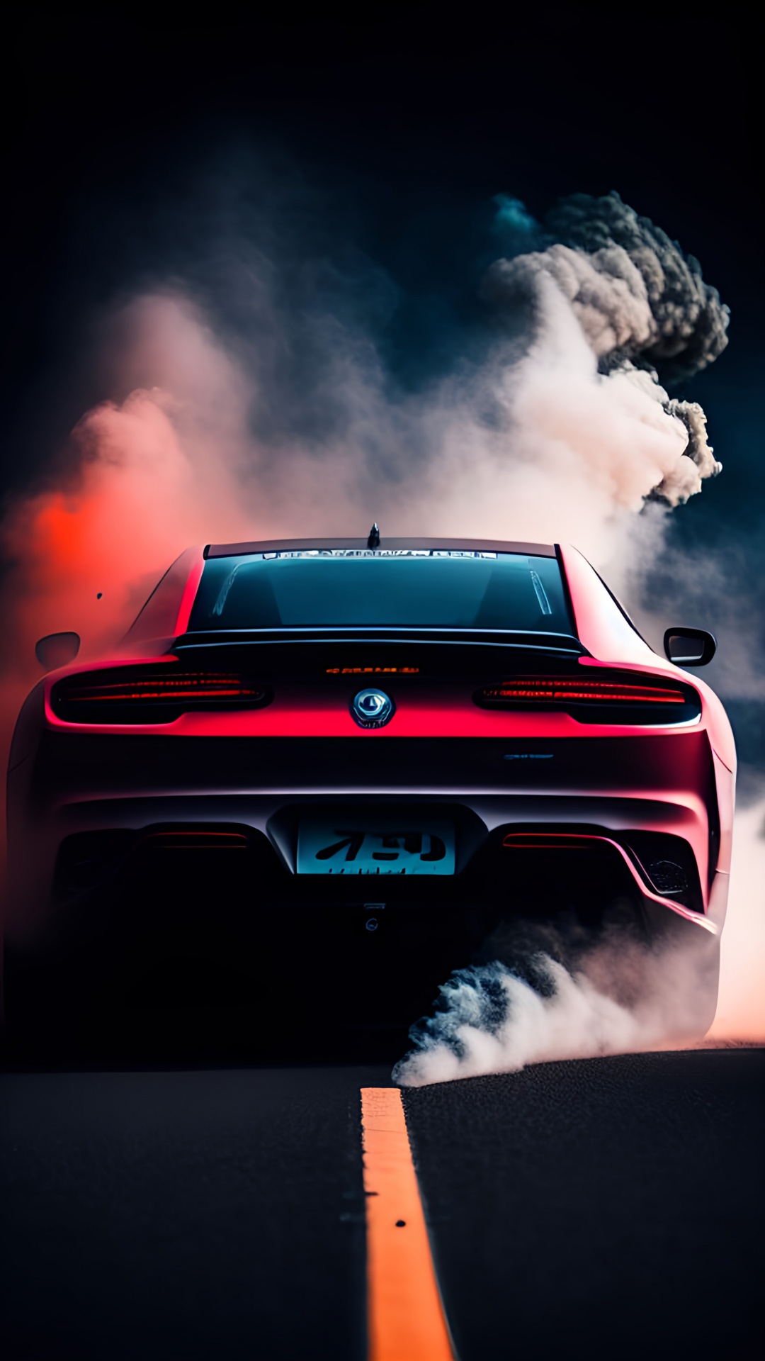 Sports Car, Cars, Automotive Lighting, Hood, Bumper. Wallpaper in 1080x1920 Resolution