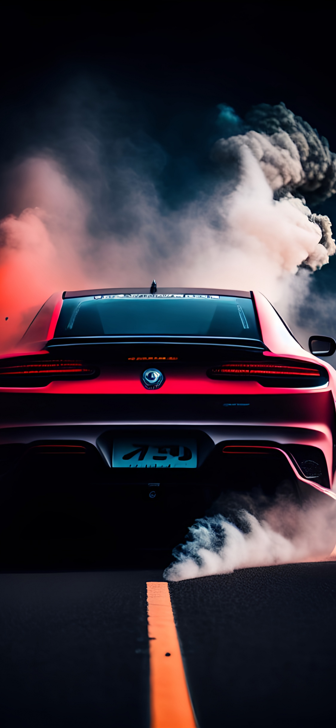 Sportwagen, Car, Automotive Lighting, Kapuze, Stoßstange. Wallpaper in 1125x2436 Resolution