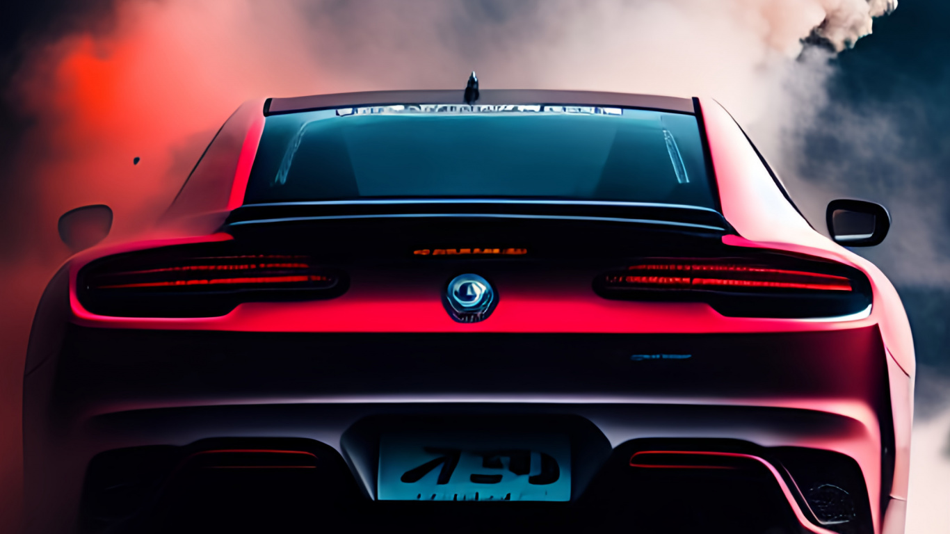 Sportwagen, Car, Automotive Lighting, Kapuze, Stoßstange. Wallpaper in 1366x768 Resolution