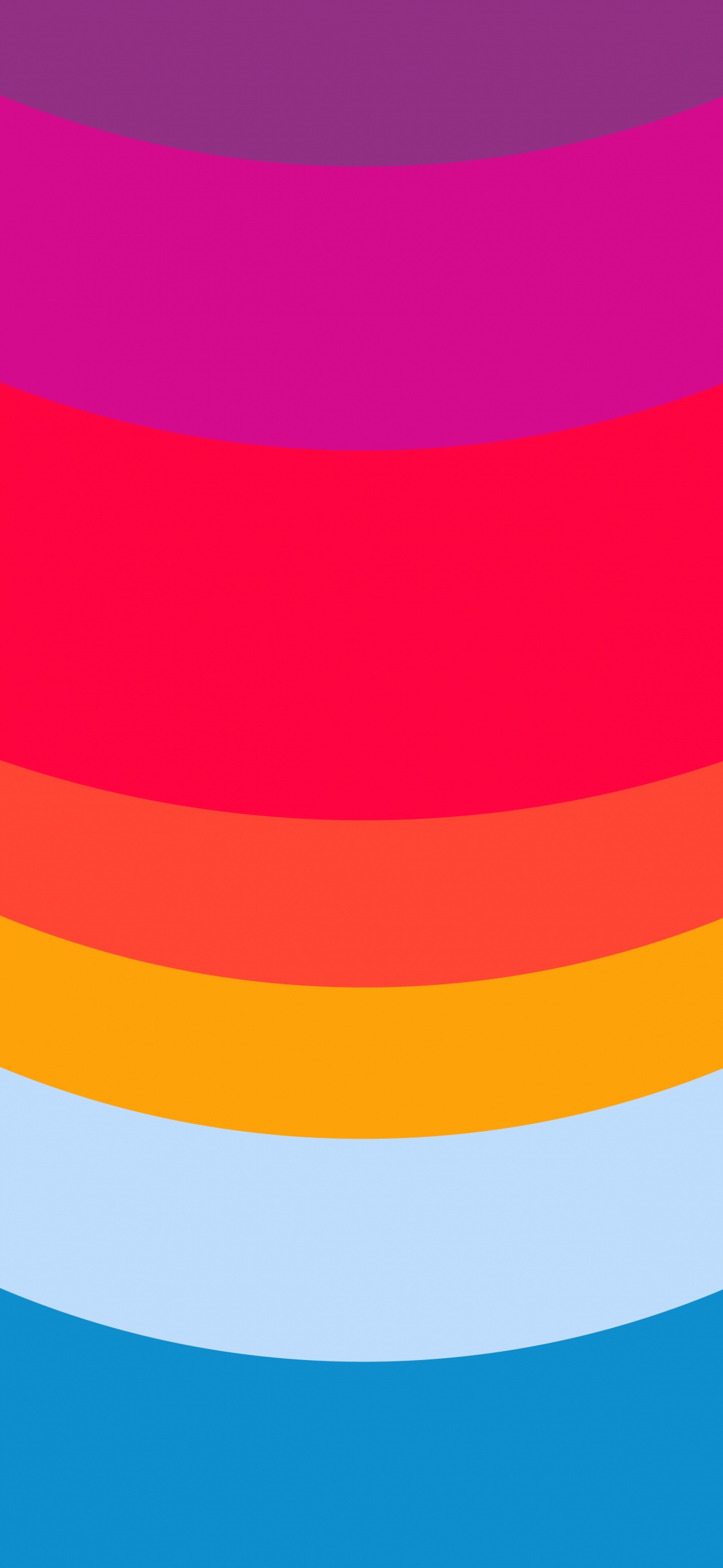 Ios, Colorfulness, Pink, Material Property, Magenta. Wallpaper in 1125x2436 Resolution