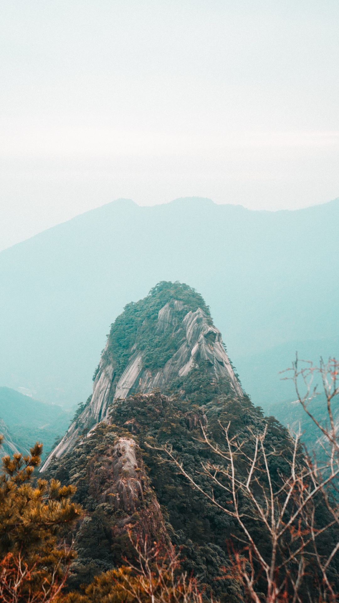 Mountain, Mountain Range, Ridge, Mountainous Landforms, Hill Station. Wallpaper in 1080x1920 Resolution