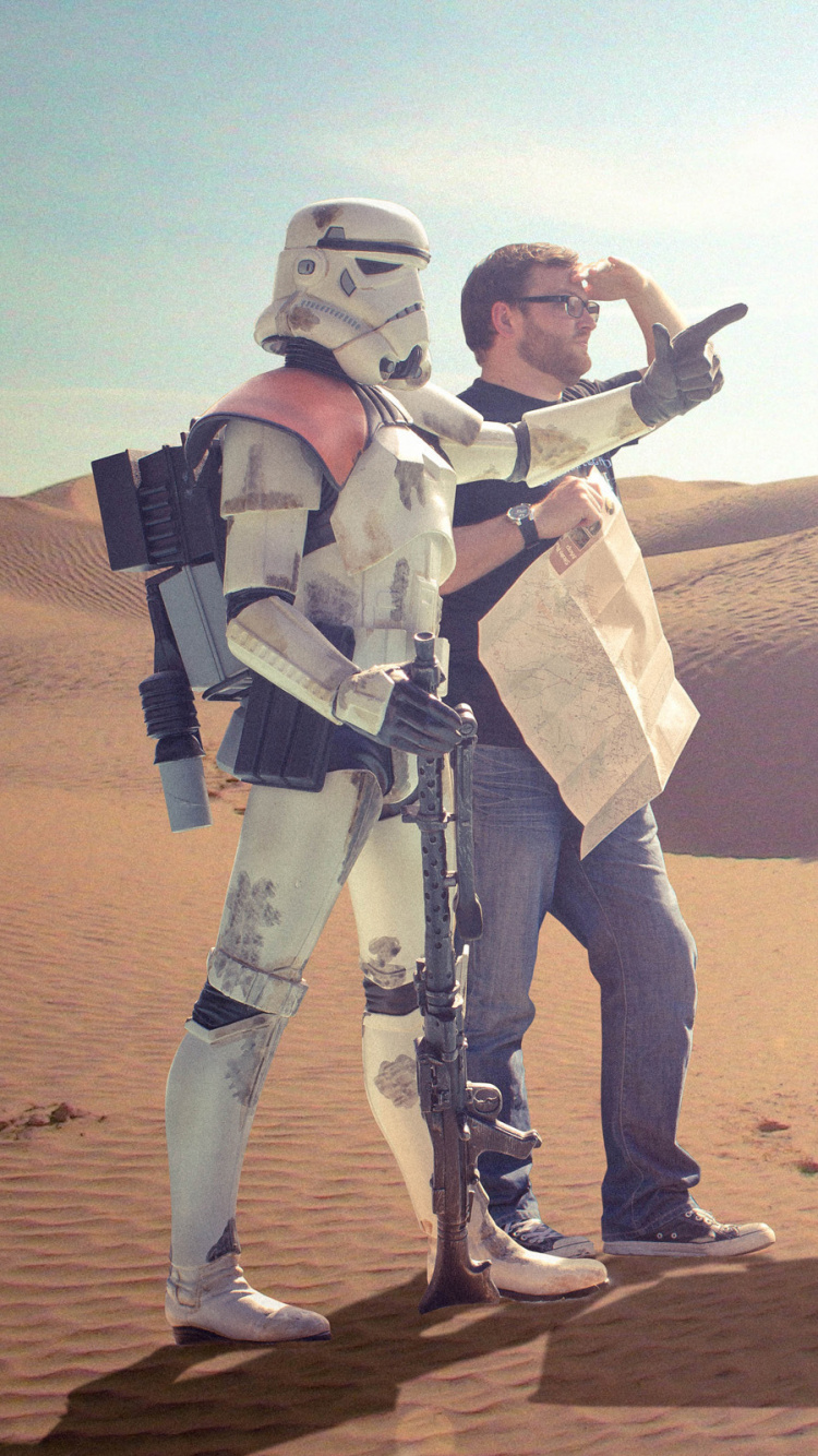 Mann in Weißer Jacke Und Blauer Jeans, Der Tagsüber Neben Blauem Und Weißem Auto Steht. Wallpaper in 750x1334 Resolution