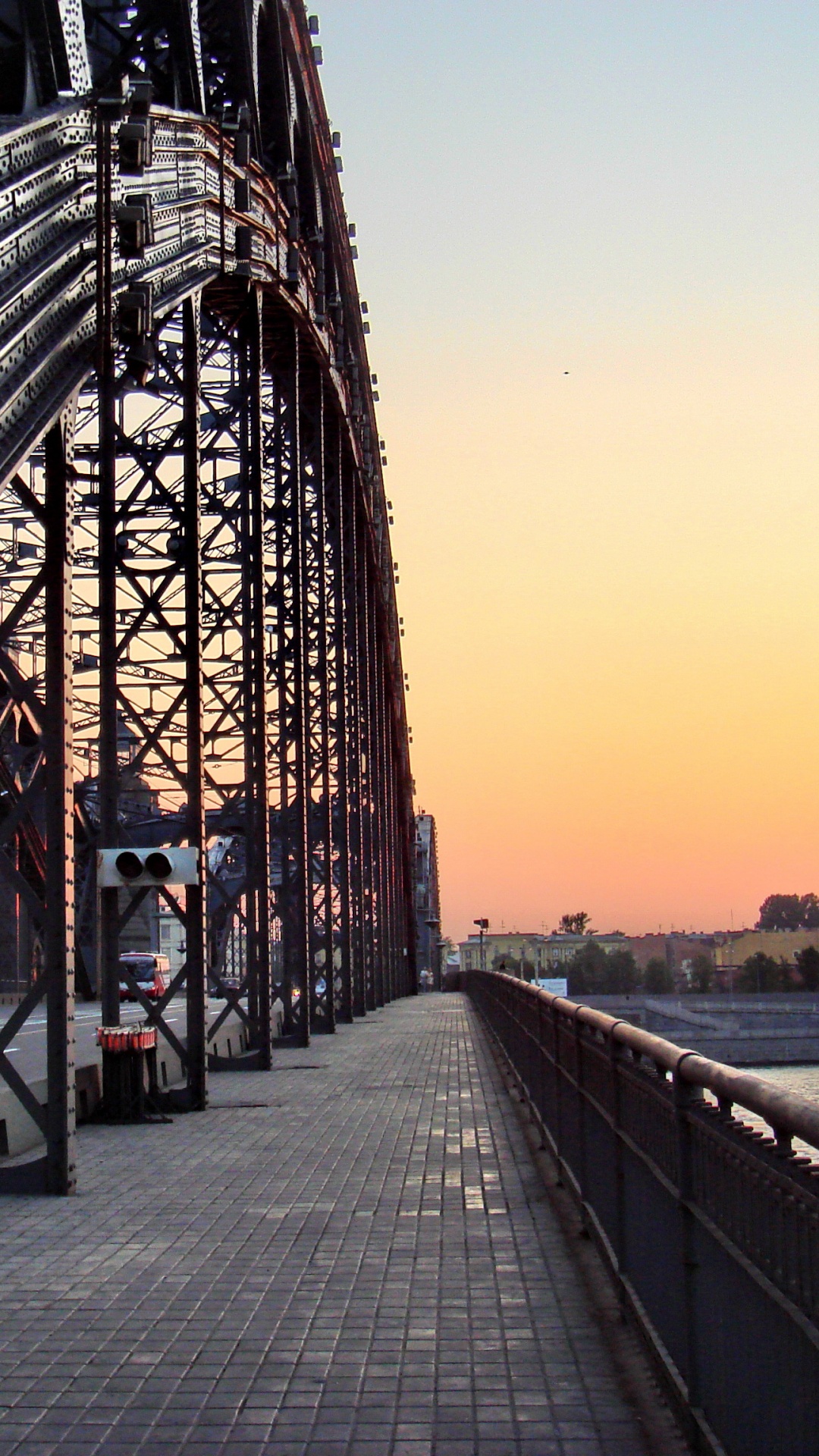 People Walking on Bridge During Daytime. Wallpaper in 1080x1920 Resolution