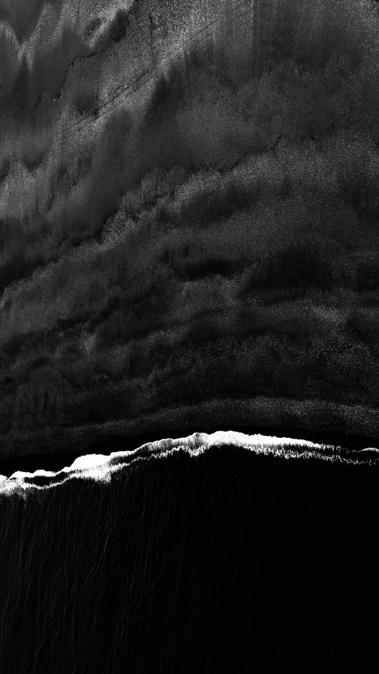 Eau, Gris, Automobile Pneu, Noir et Blanc, Paysage Naturel. Wallpaper in 750x1334 Resolution