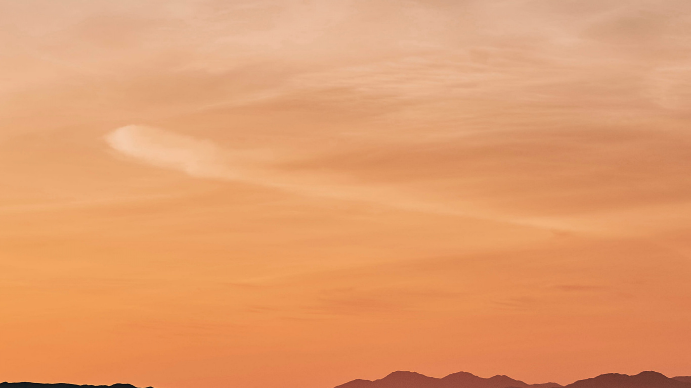 Songs From The Wheel, Cloud, Afterglow, Natural Landscape, Mountain. Wallpaper in 1366x768 Resolution