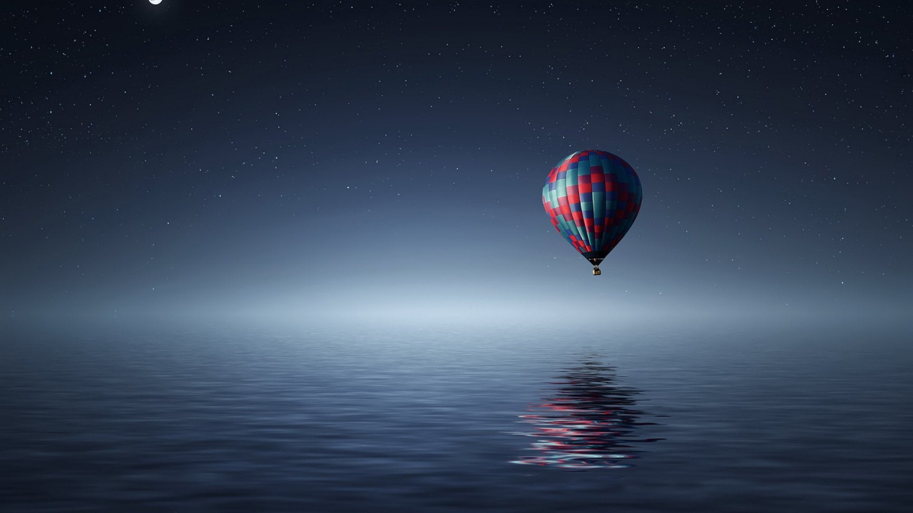 Natur, China Zentralfernsehen, Atmosphäre, Astronomisches Objekt, Ballon. Wallpaper in 1280x720 Resolution