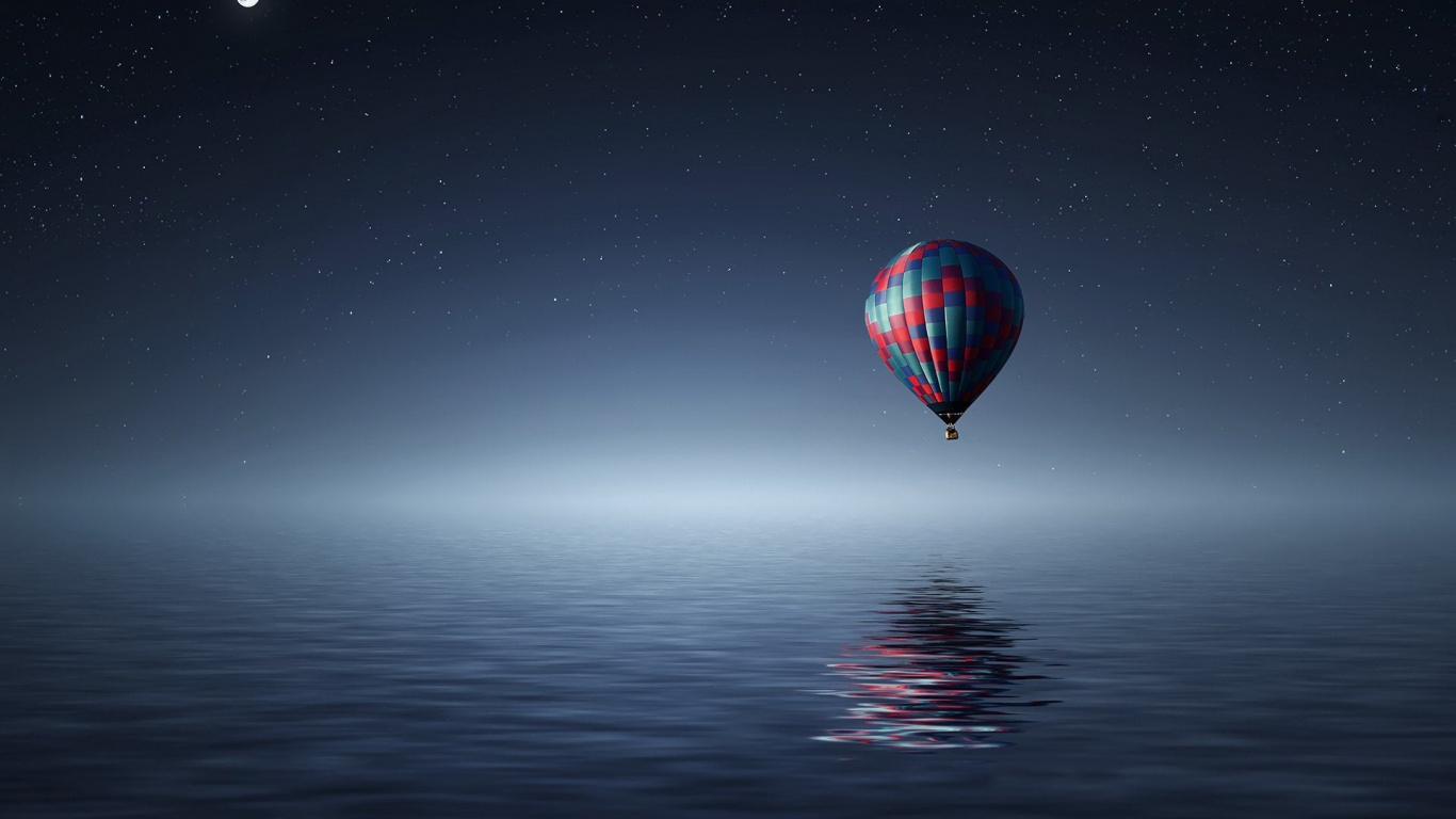 Natur, China Zentralfernsehen, Atmosphäre, Astronomisches Objekt, Ballon. Wallpaper in 1366x768 Resolution