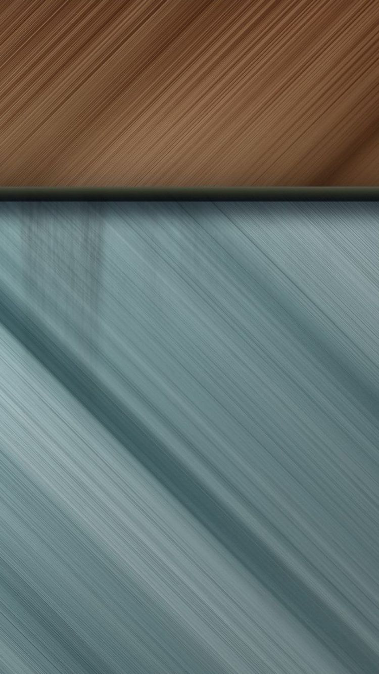 Textile Rayé Bleu et Marron. Wallpaper in 750x1334 Resolution