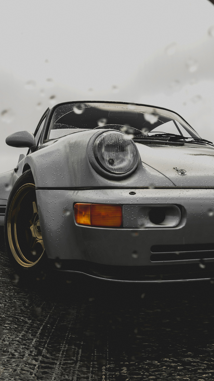 保时捷911gt2, 保时捷, 规律性的集会, 政变, Rim 壁纸 750x1334 允许