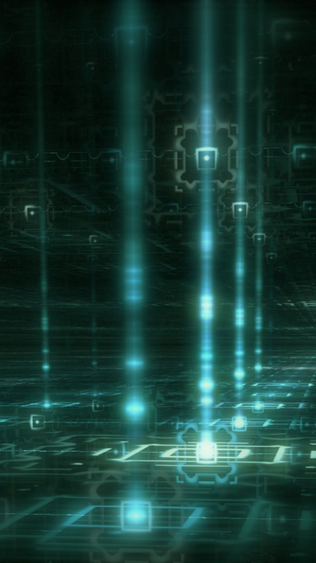 数码艺术, 光, 气氛, 空间, 午夜 壁纸 1080x1920 允许