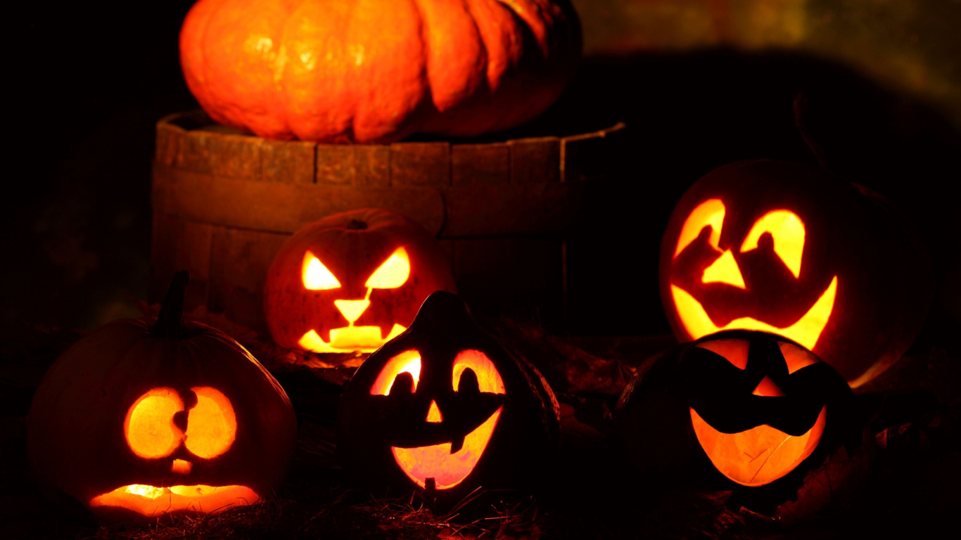 Calabaza, Winter Squash, Cucurbita, Pumpkin, Carving. Wallpaper in 1366x768 Resolution