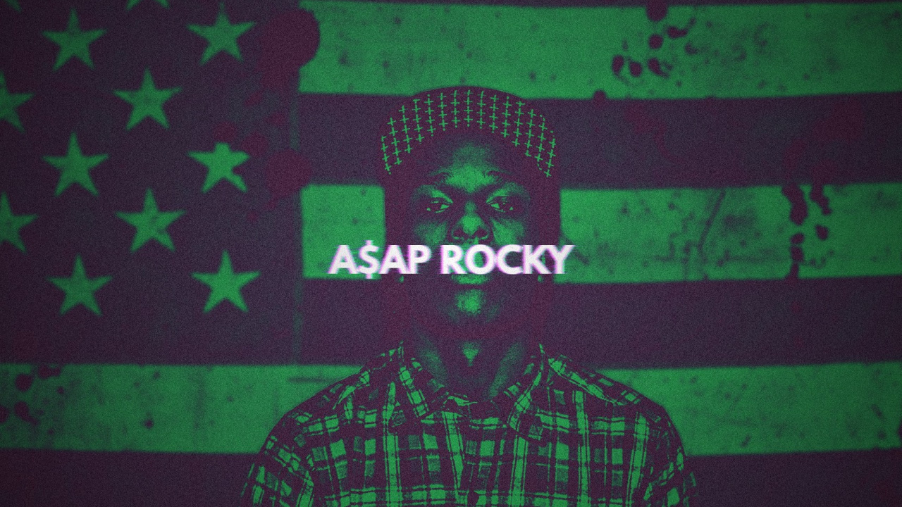 Live Love ASAP, ASAP Mob, Green, Pattern, Plaid. Wallpaper in 1280x720 Resolution