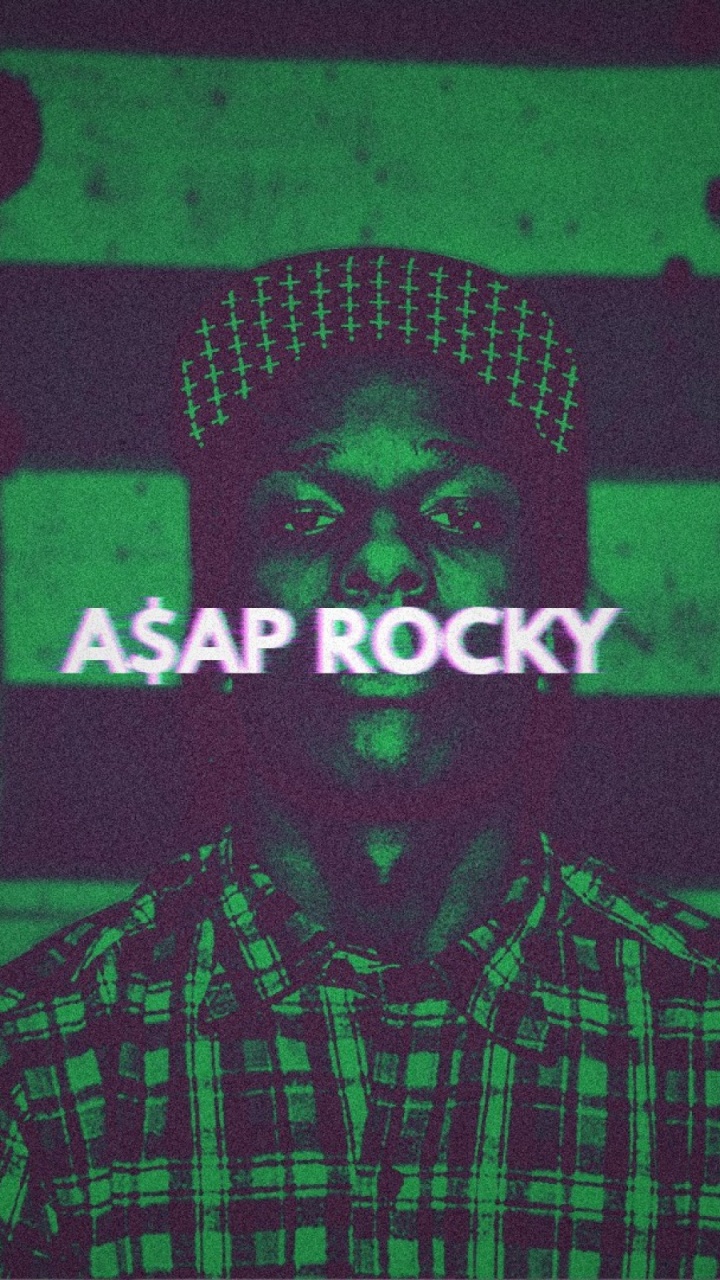 Live Love ASAP, ASAP Mob, Green, Pattern, Plaid. Wallpaper in 720x1280 Resolution