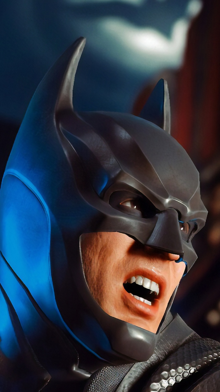 La Injusticia 2, Batman, Superhéroe, La Liga De La Justicia, Supervillano. Wallpaper in 720x1280 Resolution