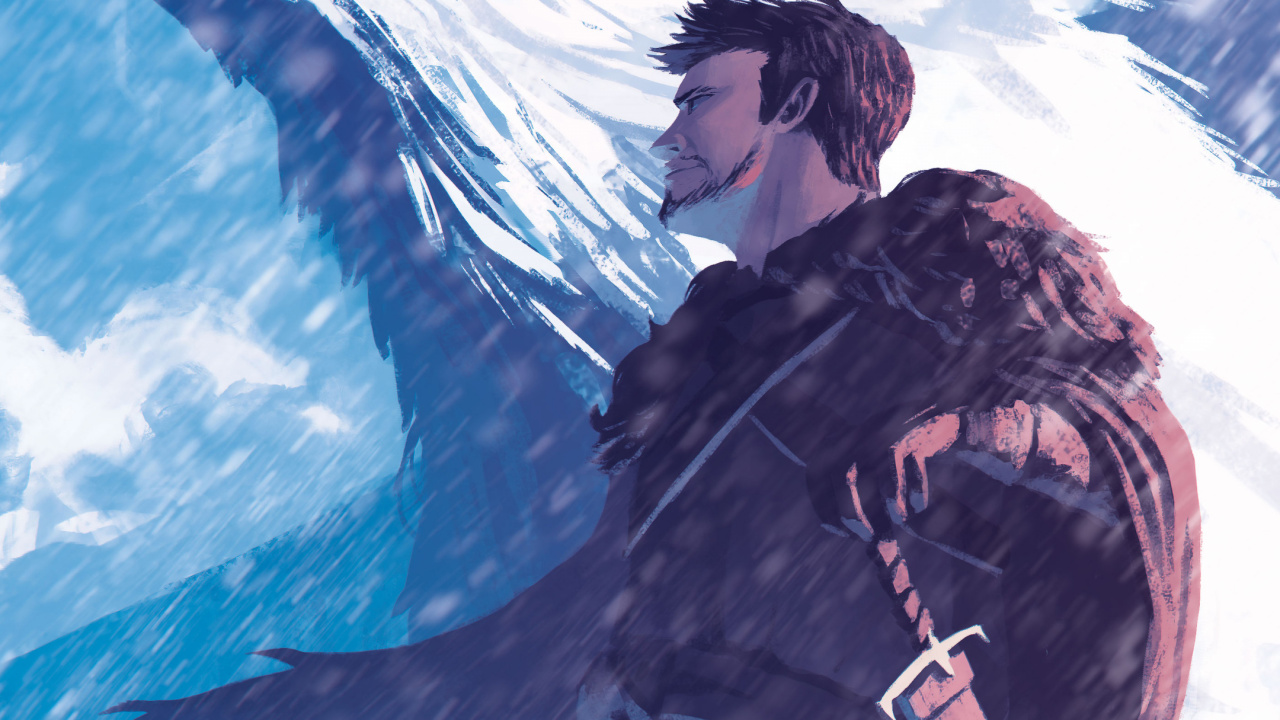 Game of Thrones, Jon Schnee, Daenerys Targaryen, Winterfell, Game of Thrones - Staffel 8. Wallpaper in 1280x720 Resolution