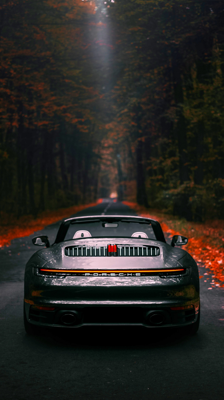 Porsche, Porsche 911, Car, Sportwagen, Dring Hcf Porsche Ag. Wallpaper in 750x1334 Resolution