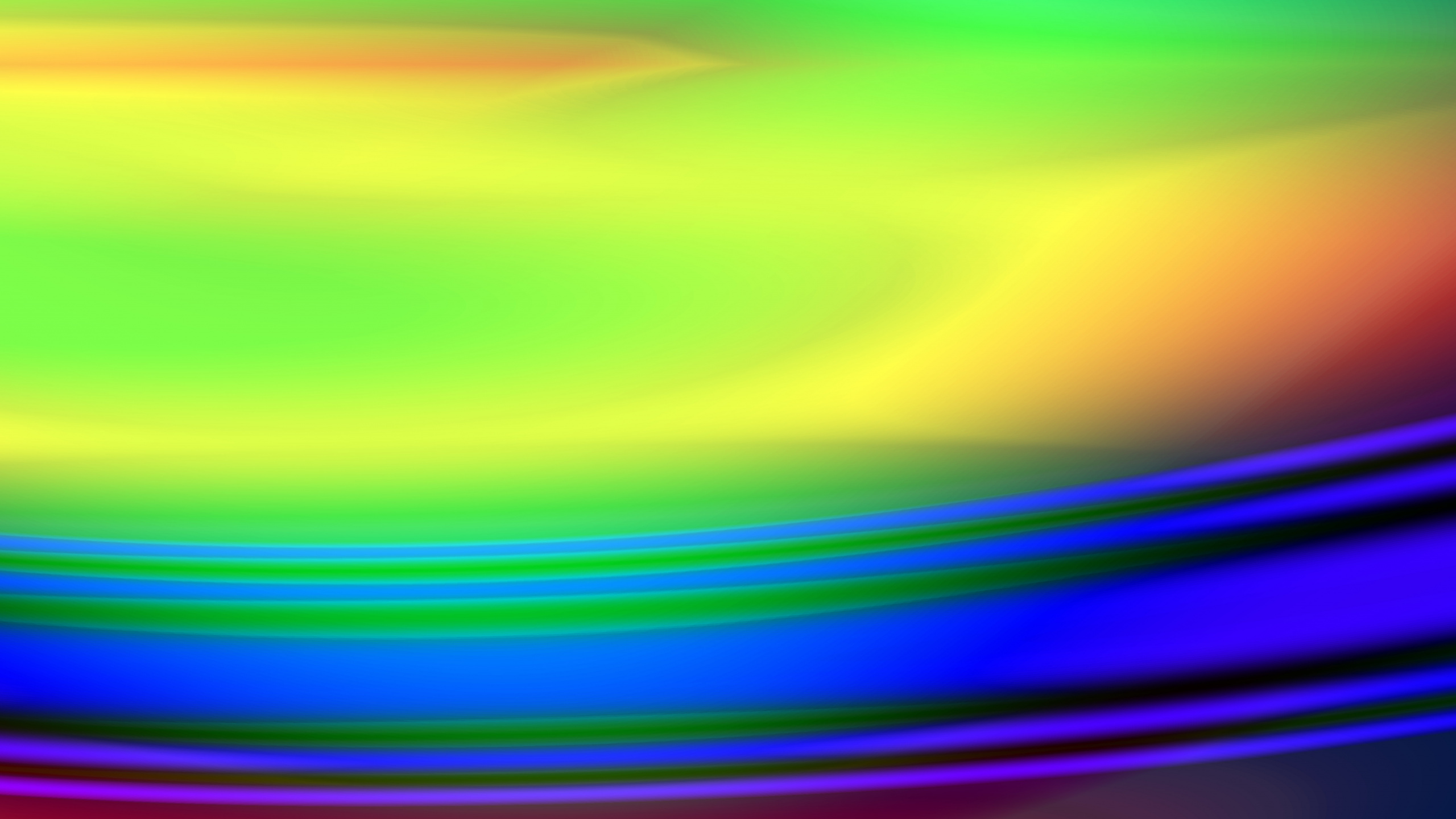 Licht, Abstrakte Kunst, Farbigkeit, Blau, Azure. Wallpaper in 2560x1440 Resolution