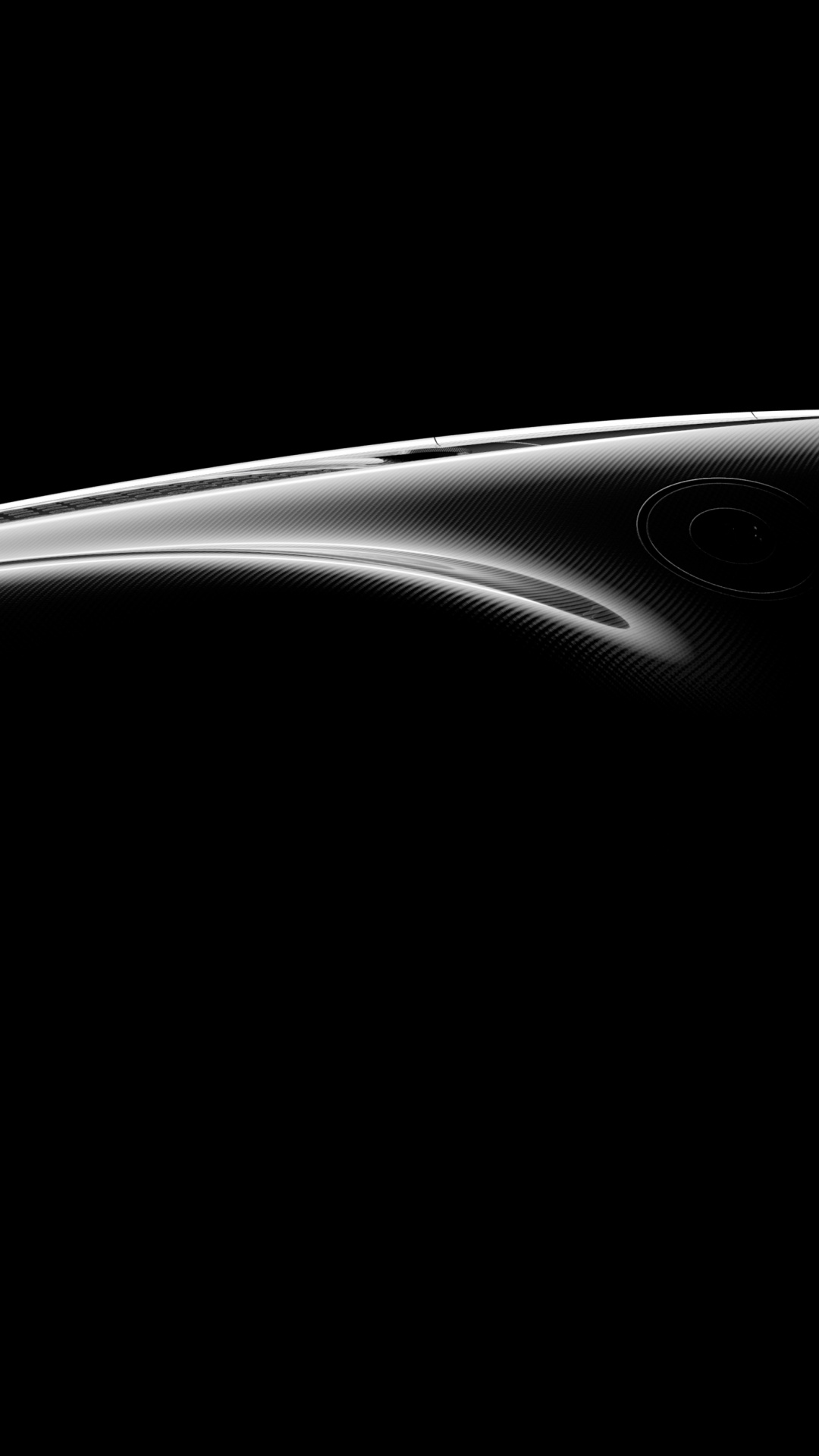 Ilustración de Luz Roja y Negra. Wallpaper in 1080x1920 Resolution