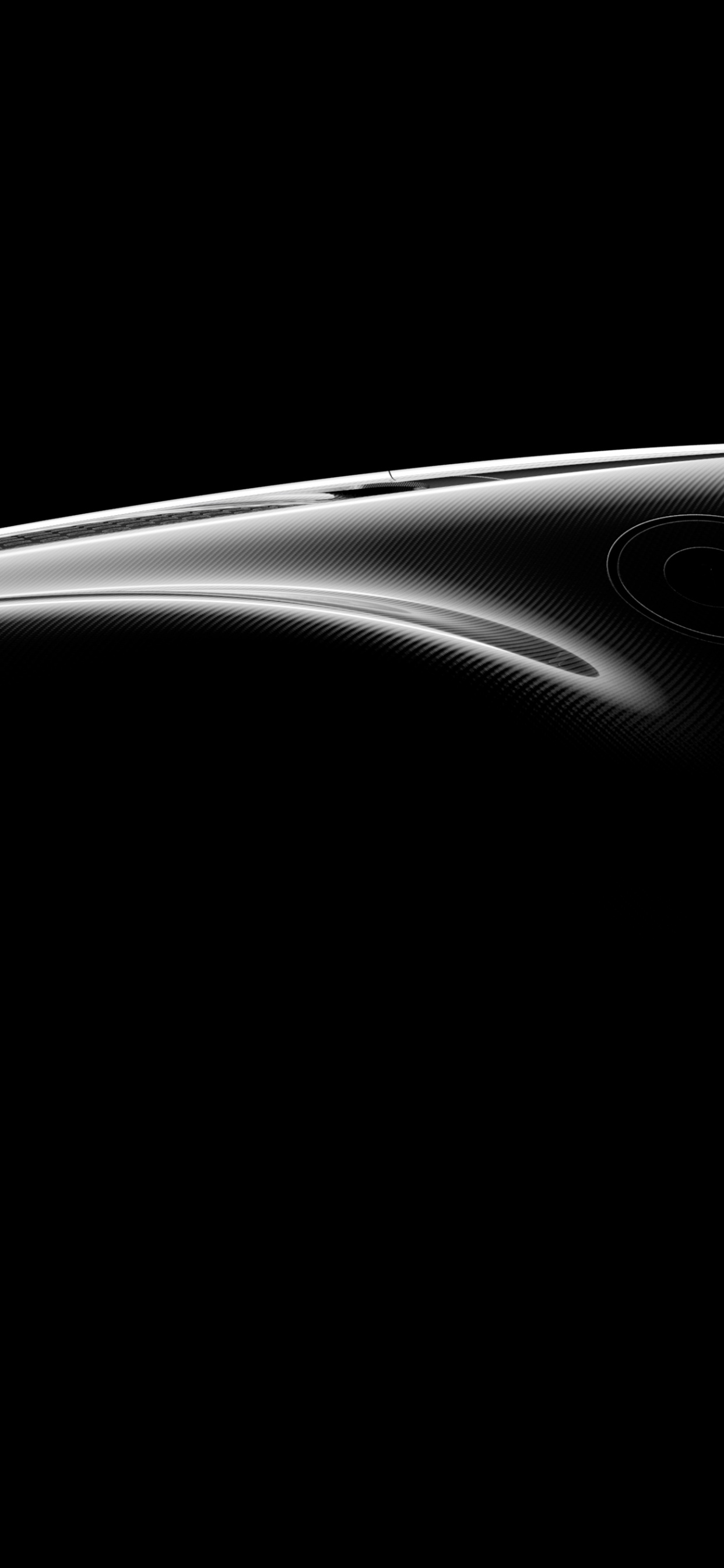 Ilustración de Luz Roja y Negra. Wallpaper in 1242x2688 Resolution