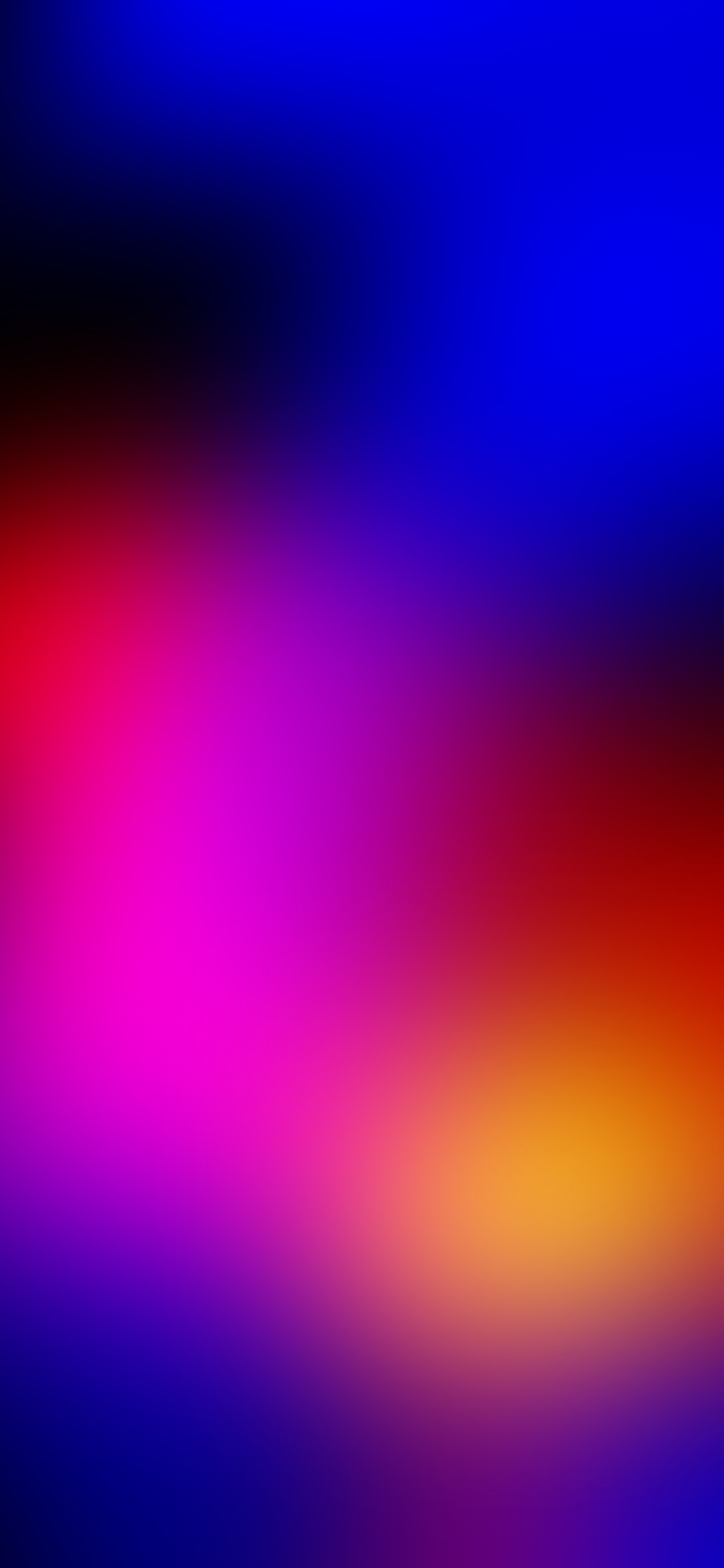 Atmosphère, la Pureté de la Couleur, Purple, Violette, Pink. Wallpaper in 1125x2436 Resolution