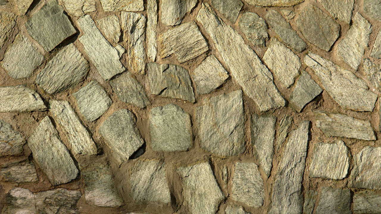 Brown and Gray Stone Wall. Wallpaper in 1280x720 Resolution