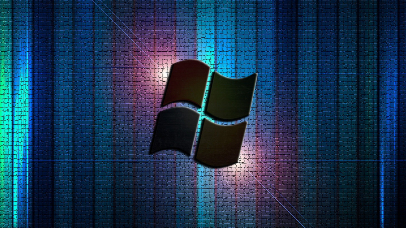 Windows10, Microsoft Windows, Windows7, 光, 电蓝色的 壁纸 1366x768 允许