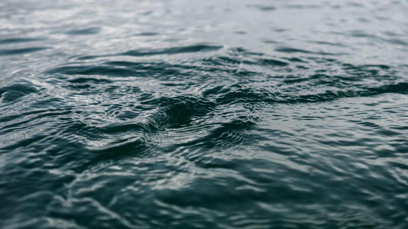 Agua, Mar, Oceano, Azul, el Viento de la Onda. Wallpaper in 1366x768 Resolution