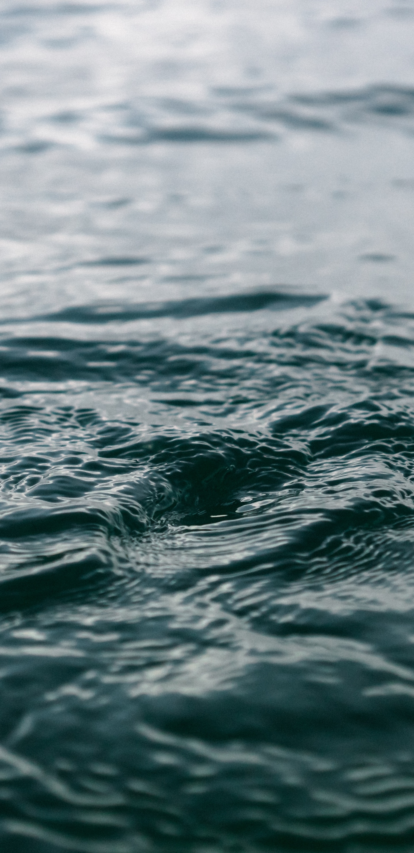 Eau, Mer, Blue, le Vent Vague, Horizon. Wallpaper in 1440x2960 Resolution