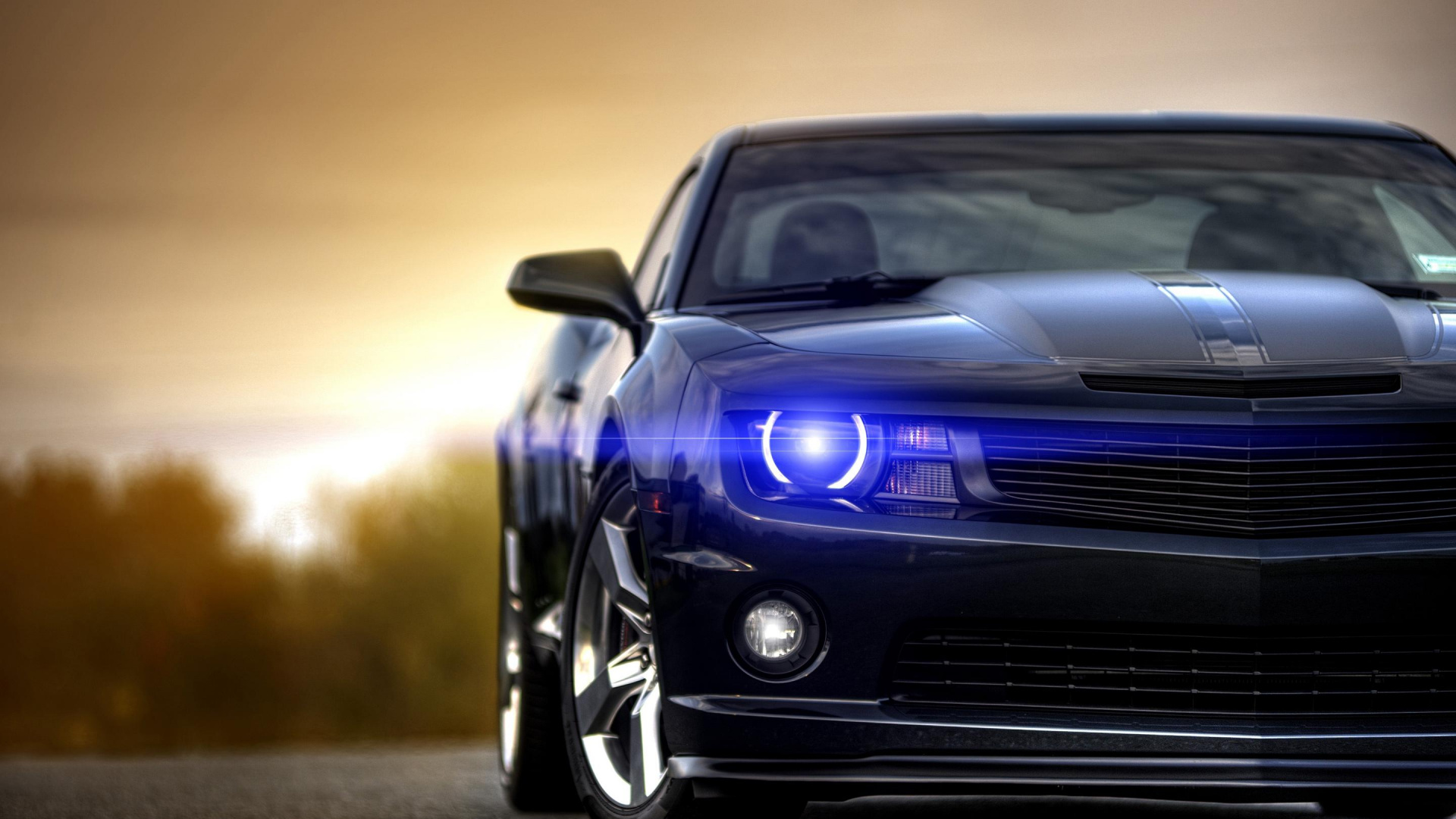 Black Mercedes Benz c Class on Road During Daytime. Wallpaper in 1920x1080 Resolution