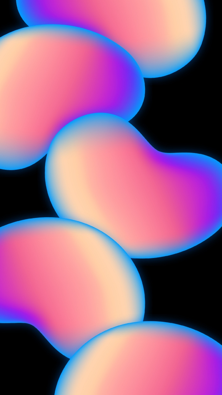 Licht, Farbigkeit, Azure, Orange, Magenta. Wallpaper in 720x1280 Resolution