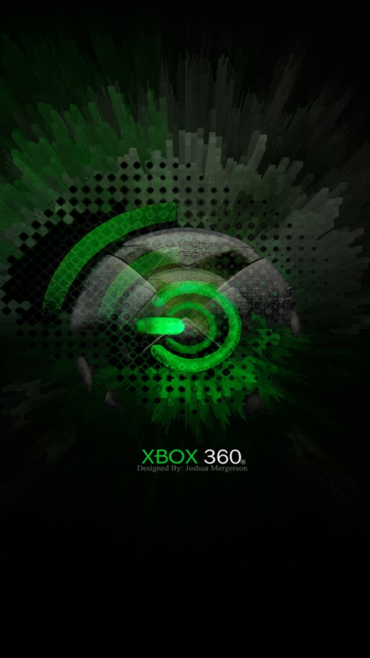 Xbox 360, Xbox, Verde, Circulo, Diseño Gráfico. Wallpaper in 720x1280 Resolution