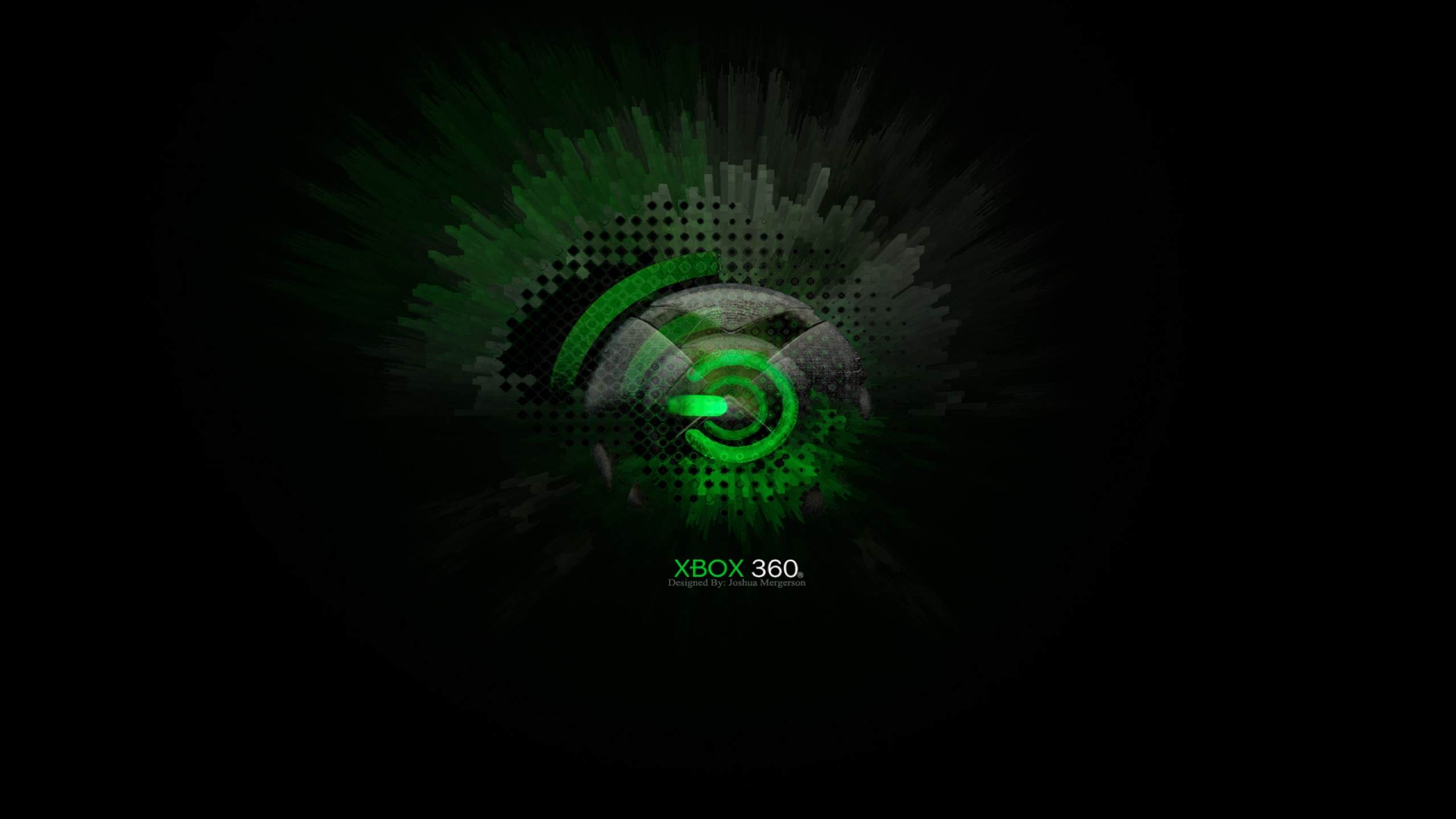 Xbox 360, Xbox, Gr, Kreis, Grafik-design. Wallpaper in 2560x1440 Resolution