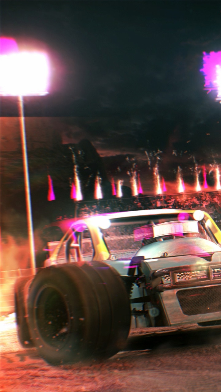 Codemasters, 汽车赛车, 赛道, 游戏 壁纸 720x1280 允许