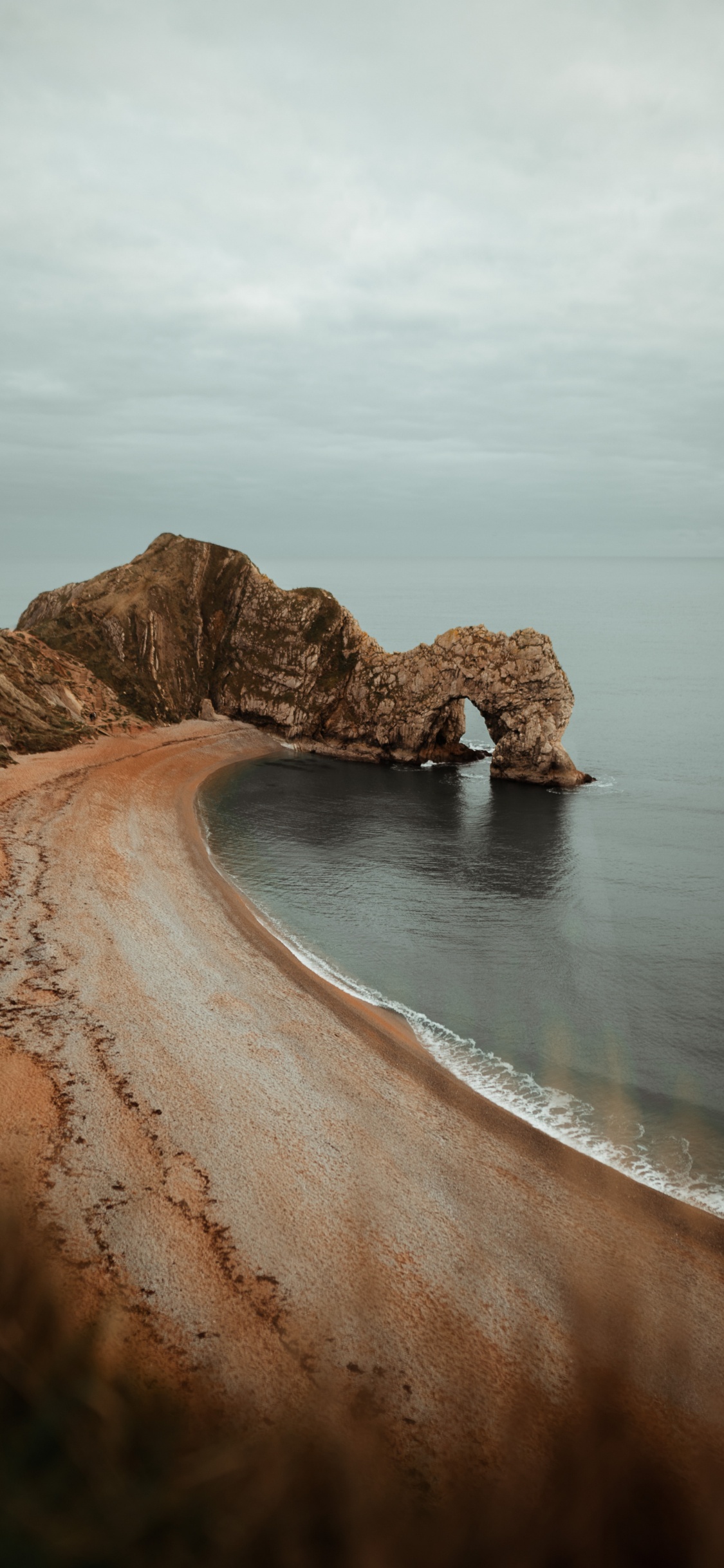 Meer, Küste, Naturlandschaft, Welle, Ufer. Wallpaper in 1125x2436 Resolution