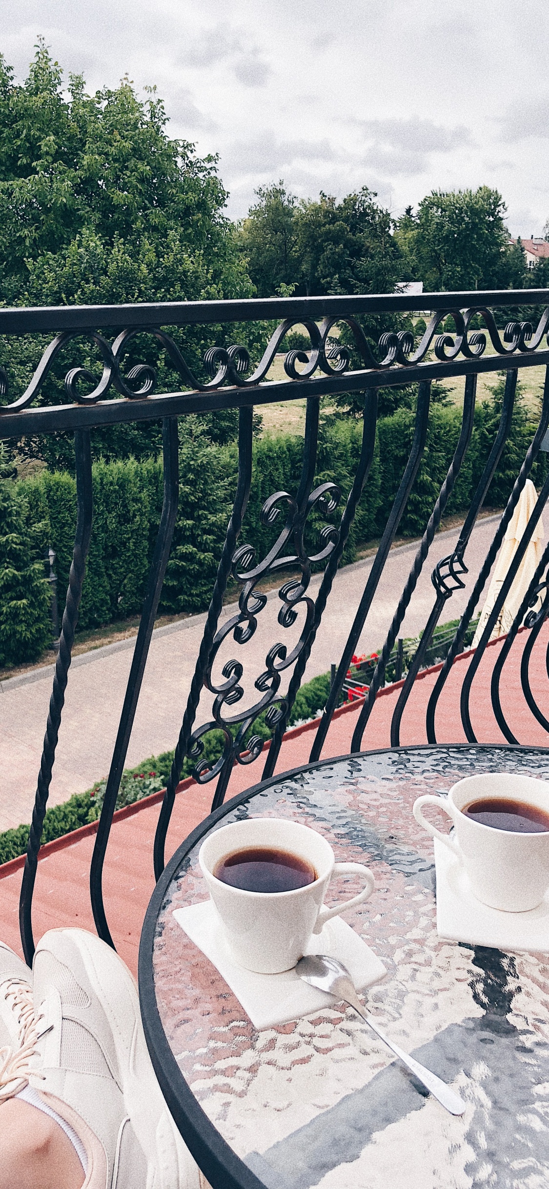 Iron, Fence, Handrail, Water, Science. Wallpaper in 1125x2436 Resolution