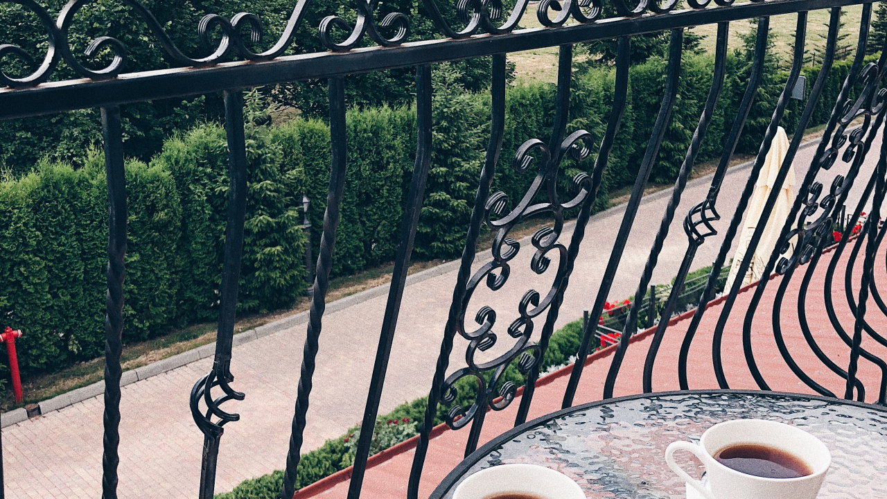 Iron, Fence, Handrail, Water, Science. Wallpaper in 1280x720 Resolution