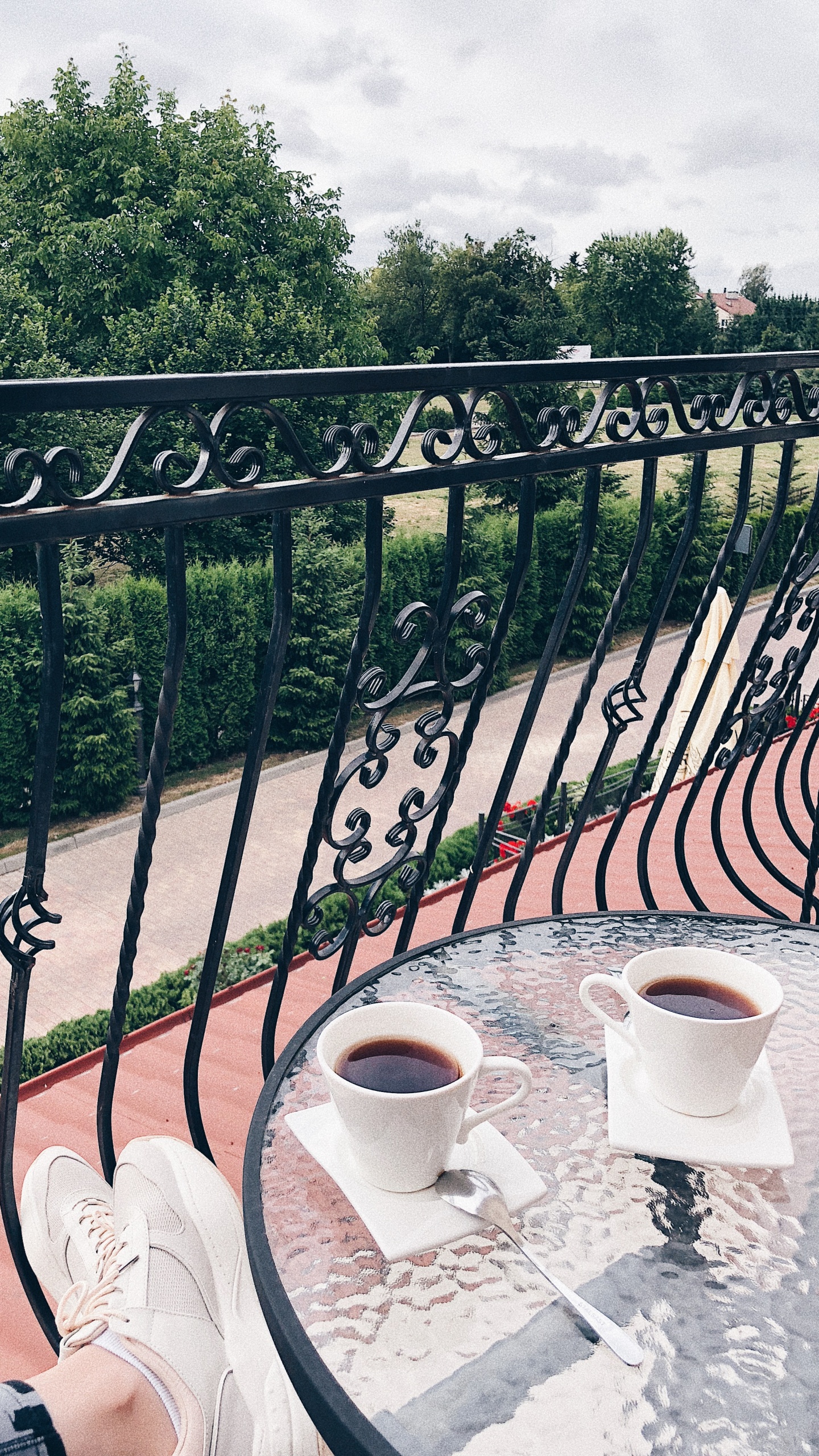 Iron, Fence, Handrail, Water, Science. Wallpaper in 1440x2560 Resolution