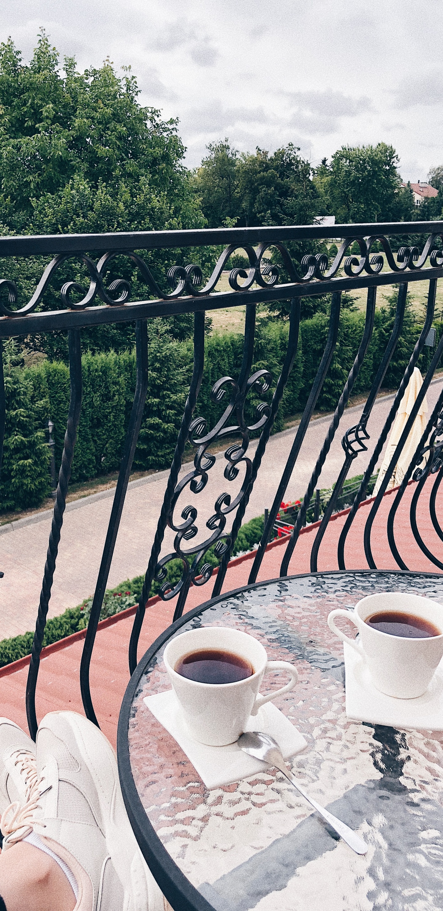 Iron, Fence, Handrail, Water, Science. Wallpaper in 1440x2960 Resolution