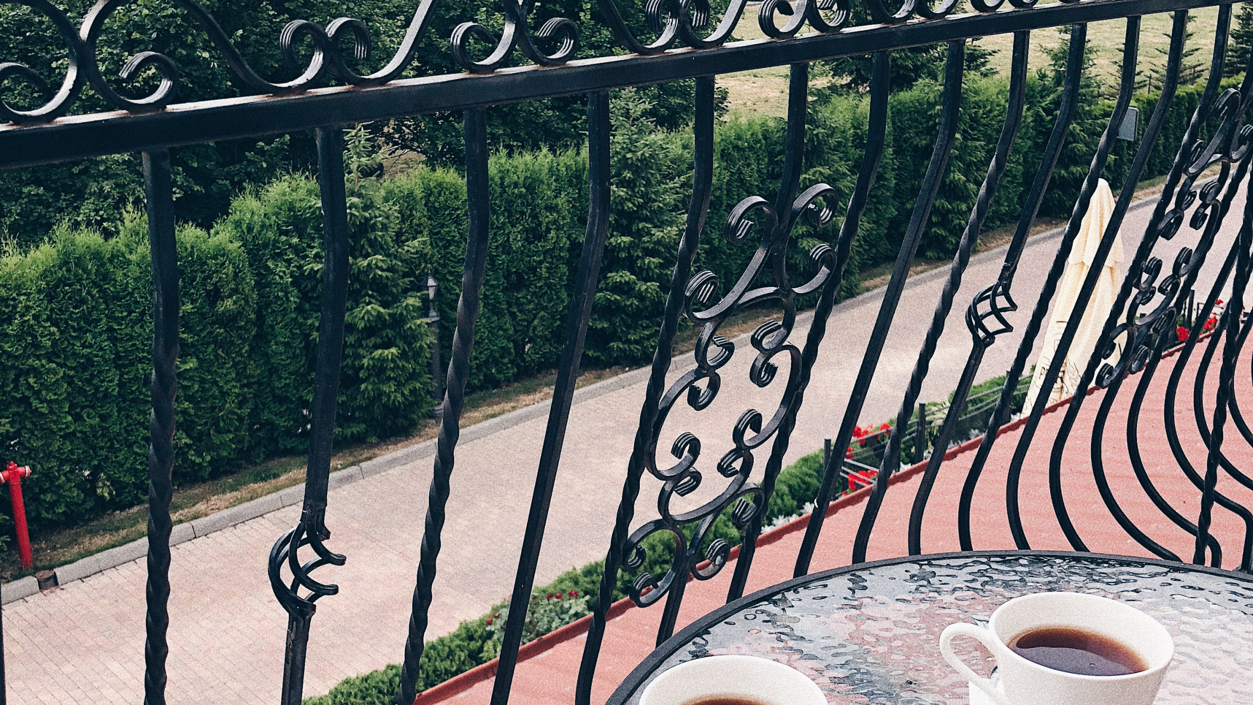 Iron, Fence, Handrail, Water, Science. Wallpaper in 2560x1440 Resolution