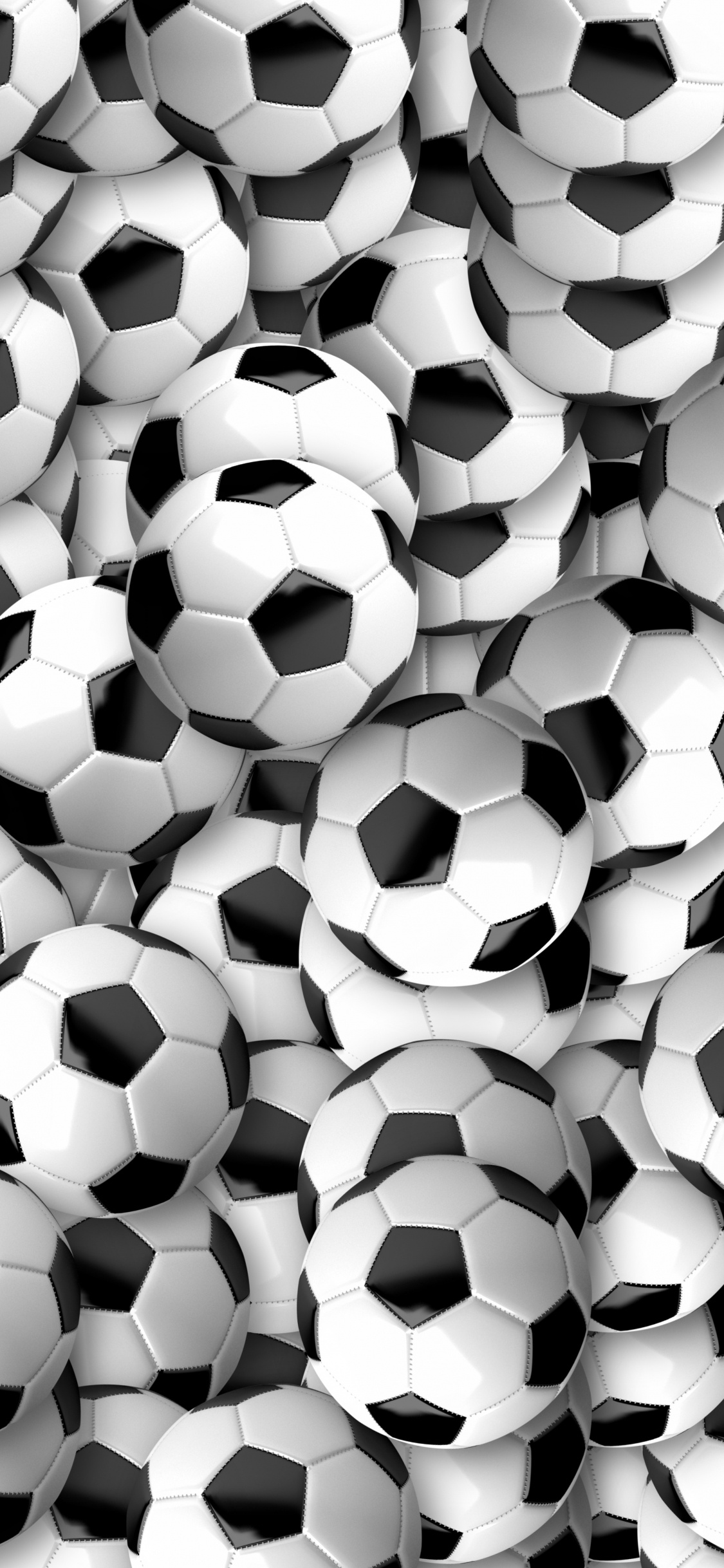 Lot de Cadre en Plastique Rond Blanc. Wallpaper in 1125x2436 Resolution