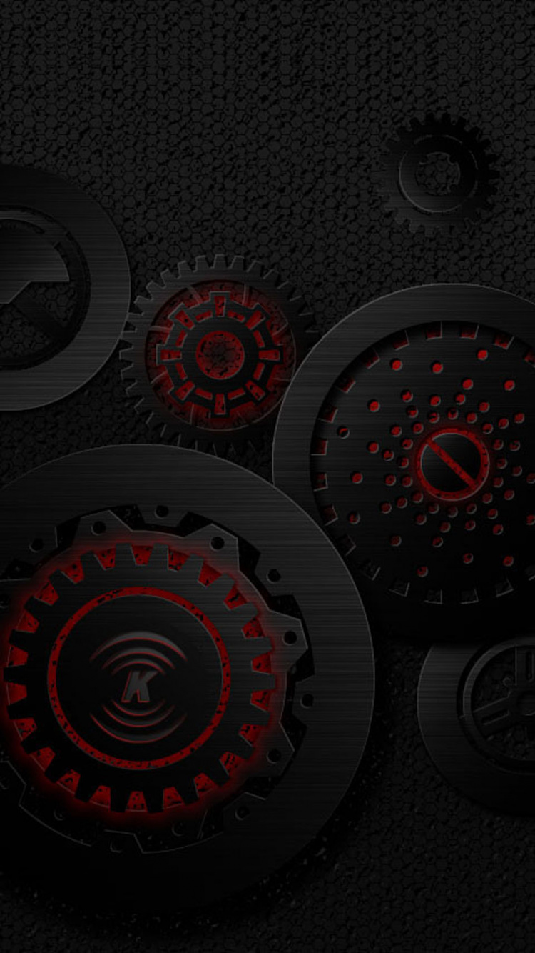 Circulo, Neumáticos Para Automóviles, Gris, Arte, Asfalto. Wallpaper in 750x1334 Resolution