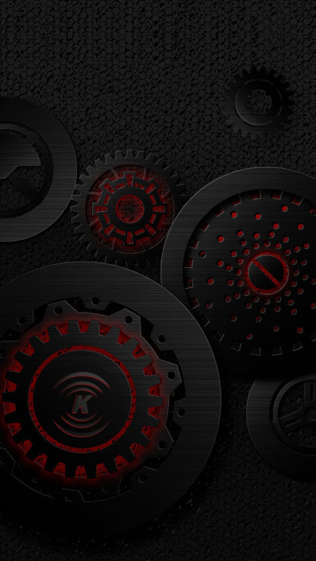 Kreis, KFZ-Reifen, Kunst, Asphalt, Muster. Wallpaper in 1080x1920 Resolution