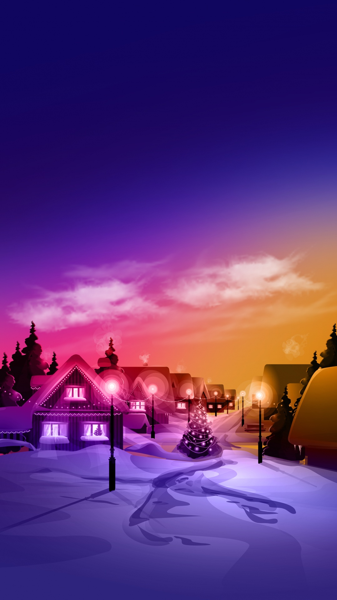 Cloud, Atmosphere, Building, Purple, World. Wallpaper in 1080x1920 Resolution