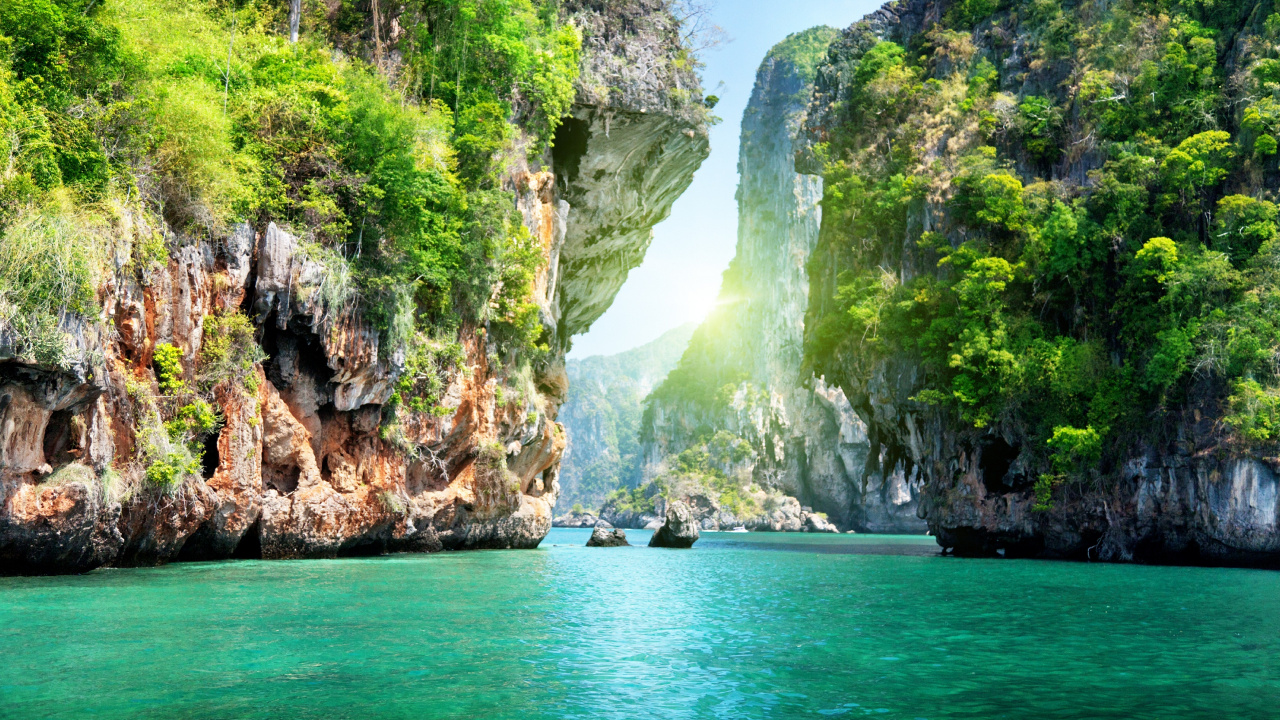 Water, Body of Water, Water Resources, Watercourse, Nature. Wallpaper in 1280x720 Resolution