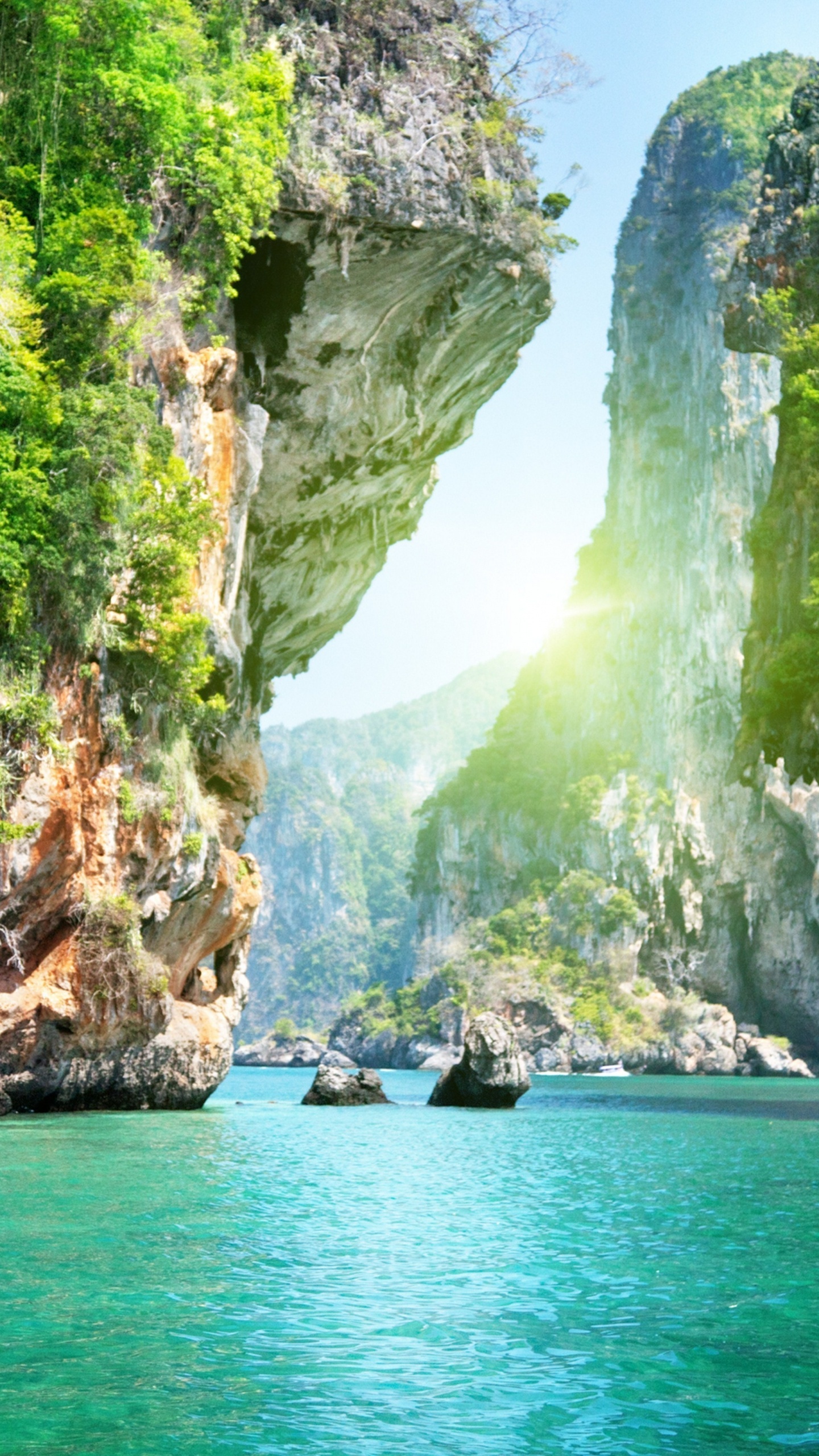 Water, Body of Water, Water Resources, Watercourse, Nature. Wallpaper in 1440x2560 Resolution